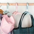 thumbnail image 7 of Clearance Hooks under $5 Closet Handbag Organizer 360 Rotating Belt Scarf Tie Rack Holder Multi Function Hook 1pc, 7 of 7