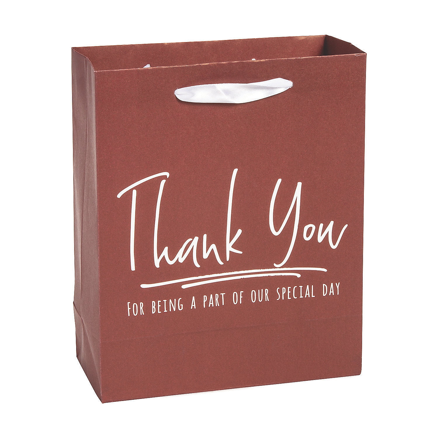 Fun Express Thank You for Sharing Our Day Wedding Gift Bags 12 Pieces for sale online 