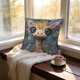 thumbnail image 5 of Animals-Print Cushion Covers Soft Sofa Pillows For Home And Bedroom Decor, 5 of 6