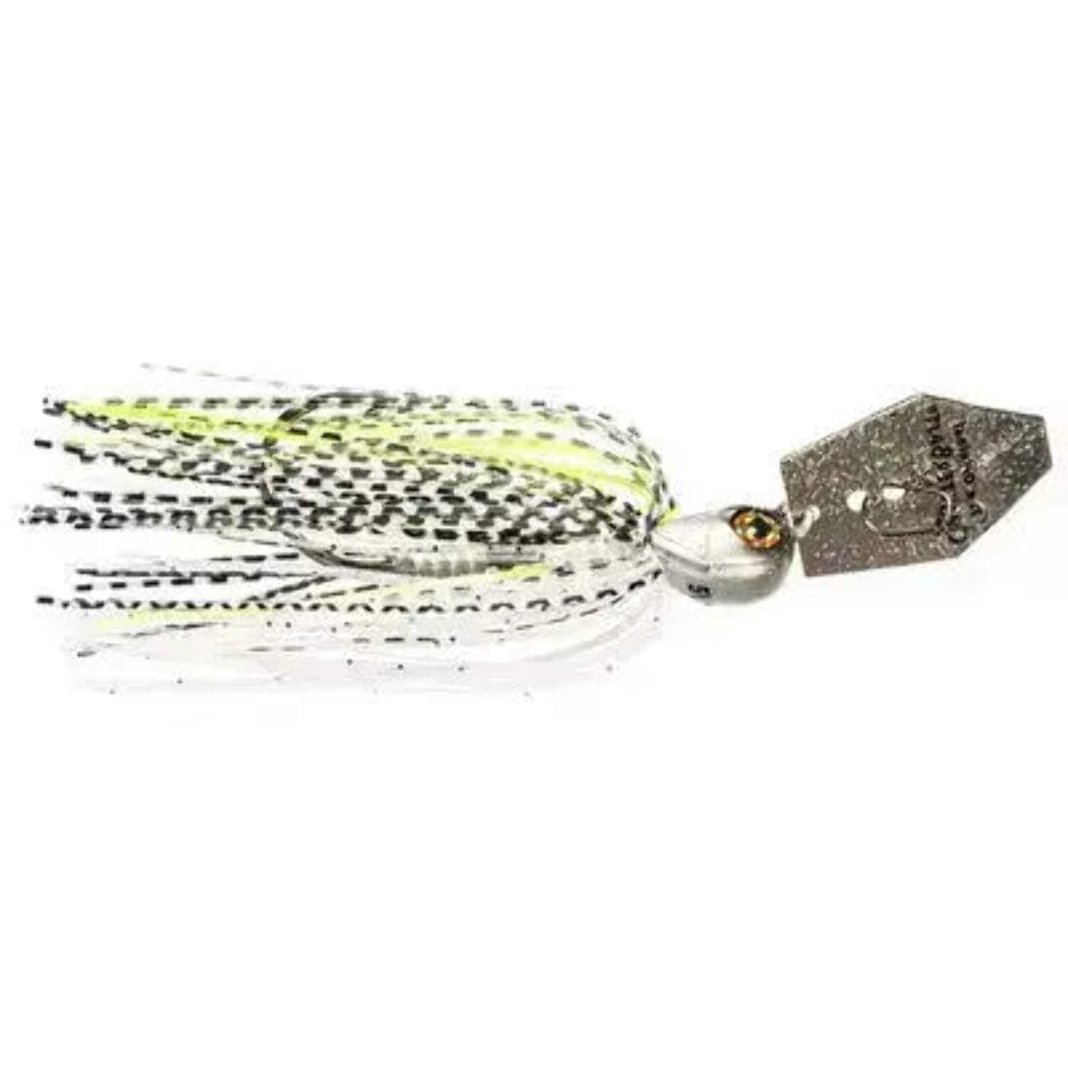 Z-Man Tungsten Chatterbait Elite EVO Bladed Jig Glitter Bomb 3/8 oz