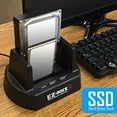 thumbnail image 3 of KingWin 2 Bay USB 3.0 EZ Dock For 2.5-Inch and 3.5-Inch with Clone (EZD-2537U3), 3 of 5