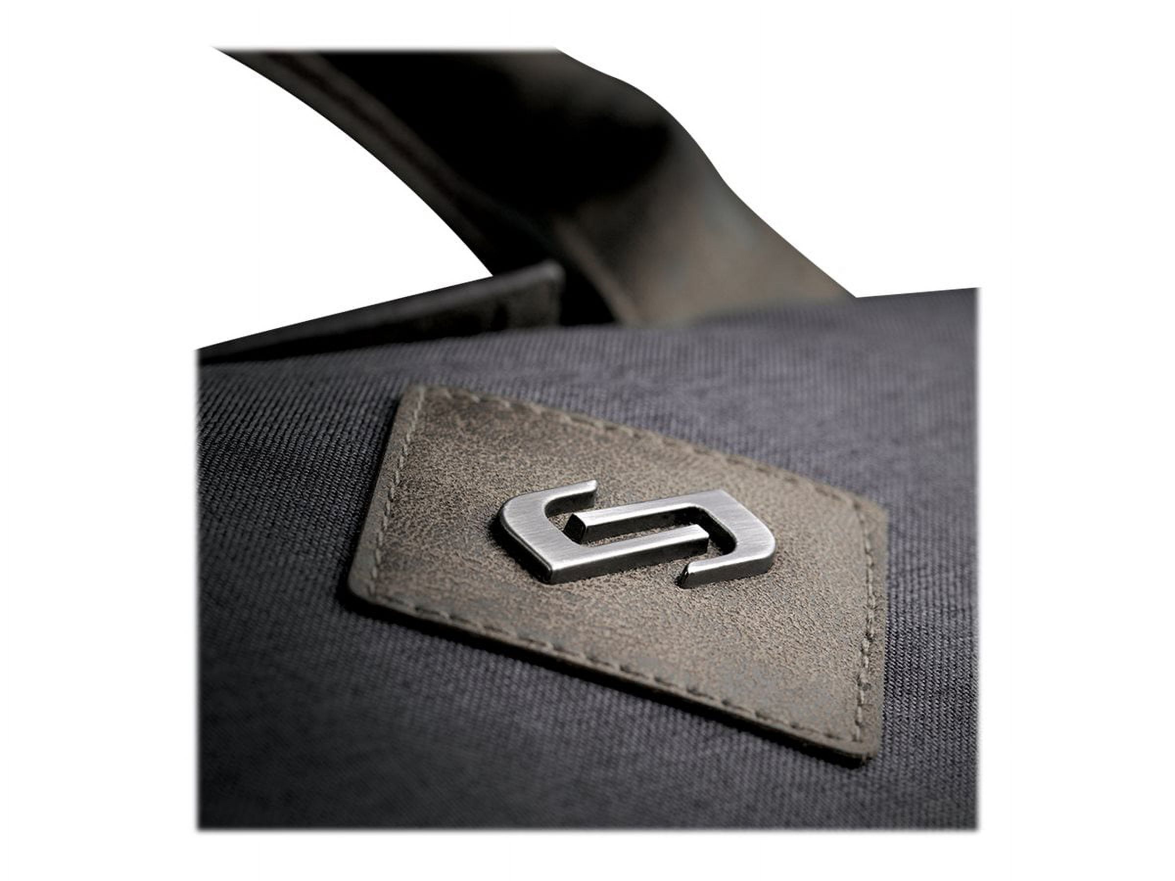Solo New York Pilot Slim Padded Laptop Briefcase