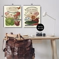 thumbnail image 4 of Stupell Industries Vintage Farmers Markets Food & Beverage Painting Wrapped Canvas Art Print Wall Art, 24 x 30, Set of 2, 4 of 8