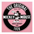 thumbnail image 3 of Playera Mickey Mouse Talla M Manga Corta con Estampado Original Rosa, 3 of 3
