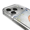 thumbnail image 3 of New York Mets Linen Logo iPhone Glitter Case, 3 of 6
