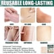 thumbnail image 2 of Silicone Scar Sheets Dilute Surgical Stretch Marks Burn Scar Stickers Care Skin Skin Wound Repai, 2 of 5