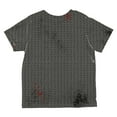 thumbnail image 2 of Halloween Battle Damage Chainmail Costume All Over Toddler T Shirt, 2 of 2
