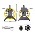 thumbnail image 4 of 4.3 Inch Sewer Camera With DVR 16GB Card Drain Industrial Endoscope IP68 5600MHA Battery Borescope Pipe Inspection ,Easily Maneuver, 4 of 6