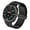 Black, variant on For Samsung Galaxy Watch Ultra 47mm Band (2025/2024), IC ICLOVER Silicone Soft Sport Breathable Strap Quick Release Magnetic Wristbands, Black