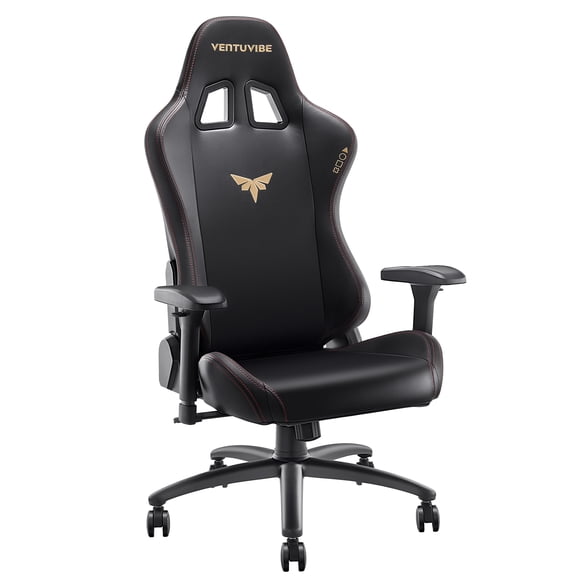 VENTUVIBE Gaming Chair - High Back Ergonomic Computer Chair with Lumbar Support, Video Game Chair-4D Adjustable Armrests,170° Reclining & 320lb Capacity,Game Chair for Home
