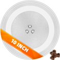 thumbnail image 1 of Placa de vidrio de repuesto para microondas Whirlpool W11367904 de 25,4 cm, 1 of 6