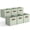 Sage Green, variant on GRANNY SAYS Cube Storage Bins, 11 Inch Fabric Organizer Bins, Collapsible Storage Baskets with Handles, 6-Pack, Pink