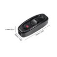 thumbnail image 2 of Unique Bargains Inline Cord Switch AC 110V-250V Rocker Switch with Indicator Light Black 4pcs, 2 of 3