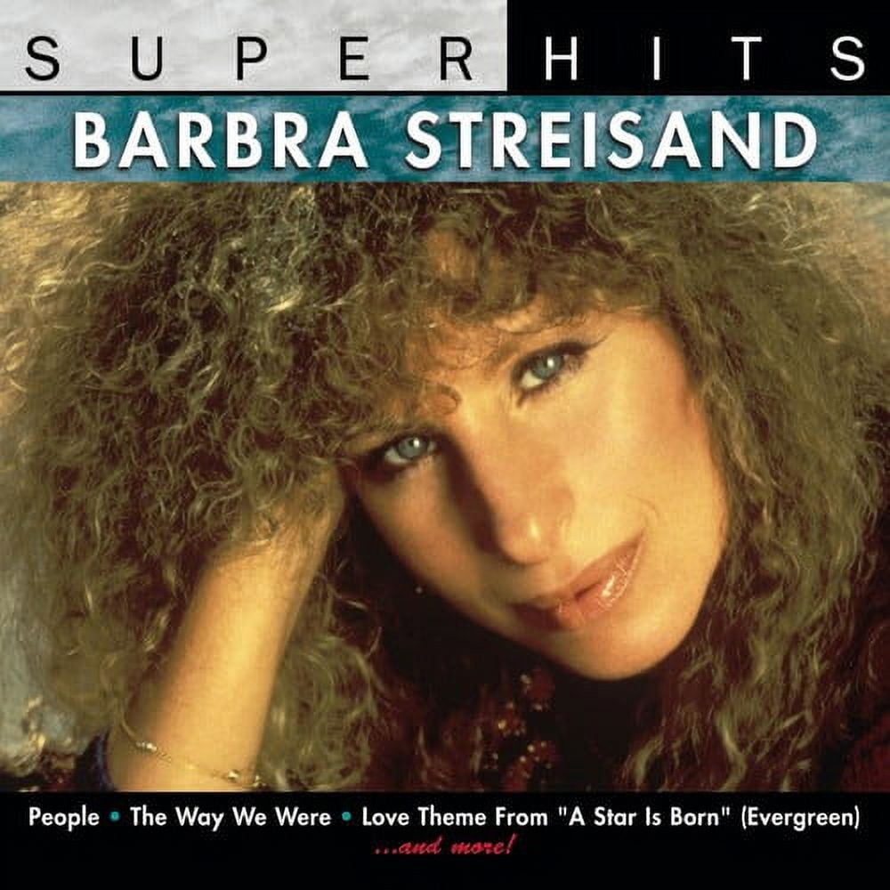 Barbra Streisand - Super Hits - Music & Performance - CD - Walmart.com