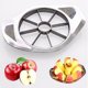 thumbnail image 5 of Divisor de frutas, cortador de acero inoxidable, herramienta de corte para cortar manzanas y peras, accesorios de cocina para quitar los núcleos de verduras de manzana y pera, paqu, 5 of 5