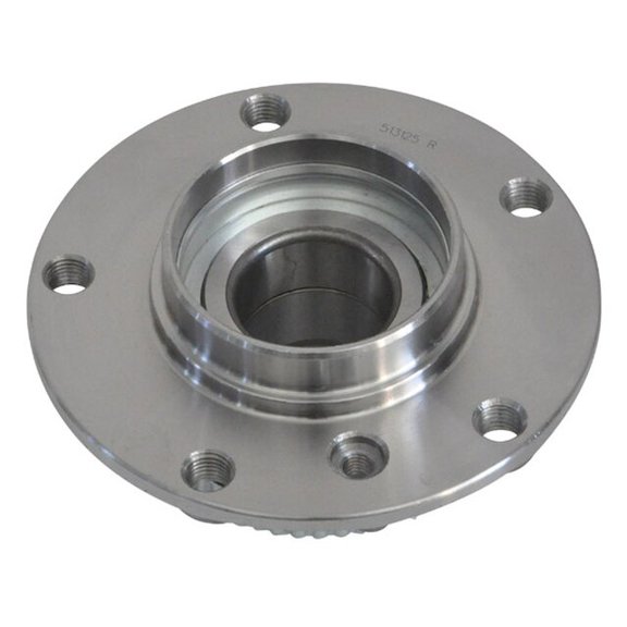 Front Wheel Hub Assembly - Compatible with 2001 - 2005 BMW 325Ci 2002 2003 2004