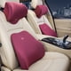 thumbnail image 1 of Almohada para el cuello y el reposacabezas del coche, almohada de algodón con memoria para la cintura y el reposacabezas del coche, almohada con memoria para el coche, 1 of 5