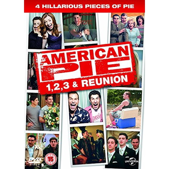 American Pie 1-4 [DVD]