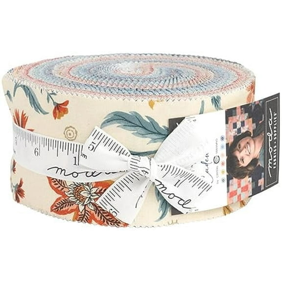 Crystal Manning Cadence Jelly Roll 40 2.5-inch Strips Moda Fabrics 11910JR