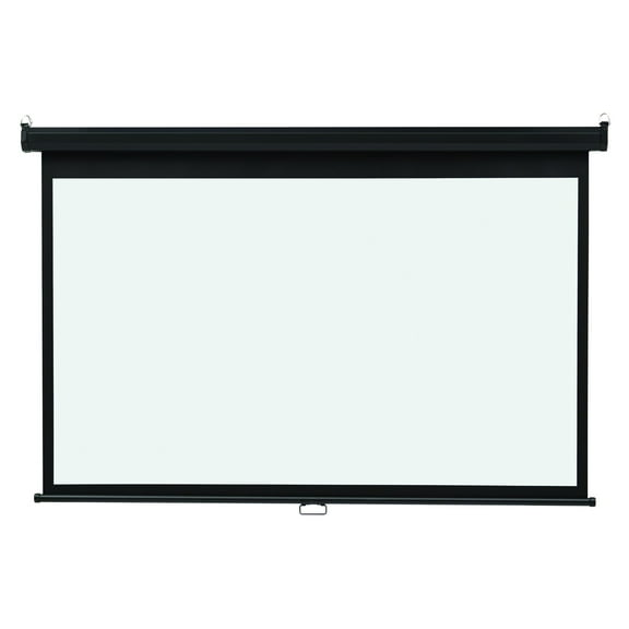 Quartet Wide Format Projection Screen, 16:9 Aspect Ratio, 65" x 116", Wall Mount