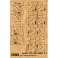 thumbnail image 1 of Plus Model 1:35 G.B. Cardboard Boxes Paper Diorama Accessory #013, 1 of 1