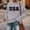 A Gray, variant on PUMXQ Womens Graphic Sweatshirts Long Sleeve Shirts Tunic Sweatshirt Lightweight Basic Soft Loose Pullover Sweatshirts Buttery Soft Sweatshirt Fall Winter Clothes A Black L