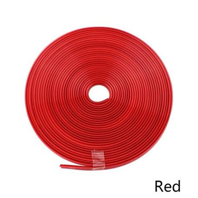 Protectores de llantas de rueda Tira de decoración Protectores de llantas de rueda de color de vehículo de automóvil Recortar neumático