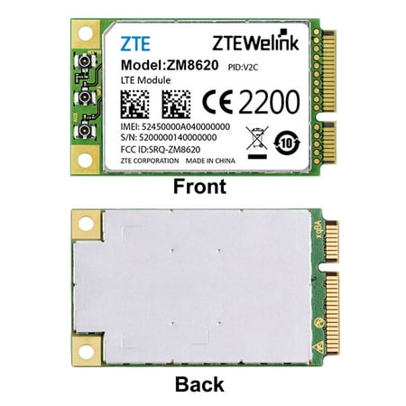 Embedded Works ZM8620 4G LTE Cat 3 w/ 3G Fallback AT&T (Best Work Cell Phone)