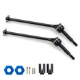 thumbnail image 4 of Enlace de Rod Reemplazo de piezas de actualización de eje de transmisión CVD para coche de Control remoto 1/10 Slash rustler 2WD Abanopi Enlace de Rod, 4 of 6