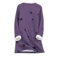 thumbnail image 5 of Bovemsi Womens Sweatshirts Women's Casual Cute Printed Long Sleeve Top Fall Fashion Outfits 2025 Clothes, 5 of 5