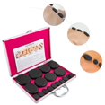 thumbnail image 4 of EASTIN 16Pcs 60W Portable Basalt Hot Stone Sets for Professional Body Massage + Hot Rocks Heater Box, 4 of 12