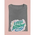 thumbnail image 3 of I Feel Nothing T-Shirt Women -Smartprints Designs, Female Medium, 3 of 4