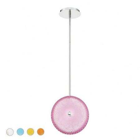 

Eurofase Lighting - Caledonia - 12.5 Inch 13W 1 LED Large Pendant-Chrome