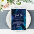 thumbnail image 2 of Koyal Wholesale Celestial Astrology Wedding Thank You Place Setting Cards for Table Reception, Dinner Plates, 56-Pack, 2 of 5