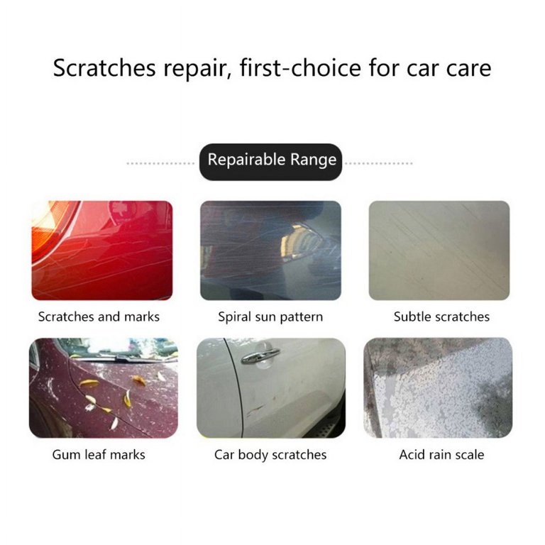 Car Care Liquid Leather Repair Kit Auto Hole Scratch Cracks Polish Paint  Care