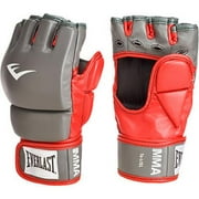 Everlast Grappling Training Gloves - L/XL - Red/Gray