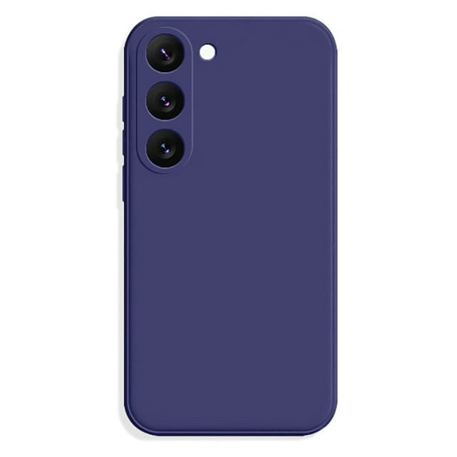 PANDACO Étui Coquille Souple Violet Mat pour Samsung Galaxy S23