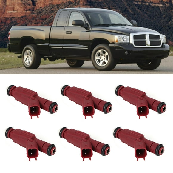 Fuel Fit For 6pcs Car Fuel 0280155934 Fit For Ram 1500 Van
