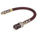Grease Gun Hose Assemblies - 12"hose w/coupler f/pin