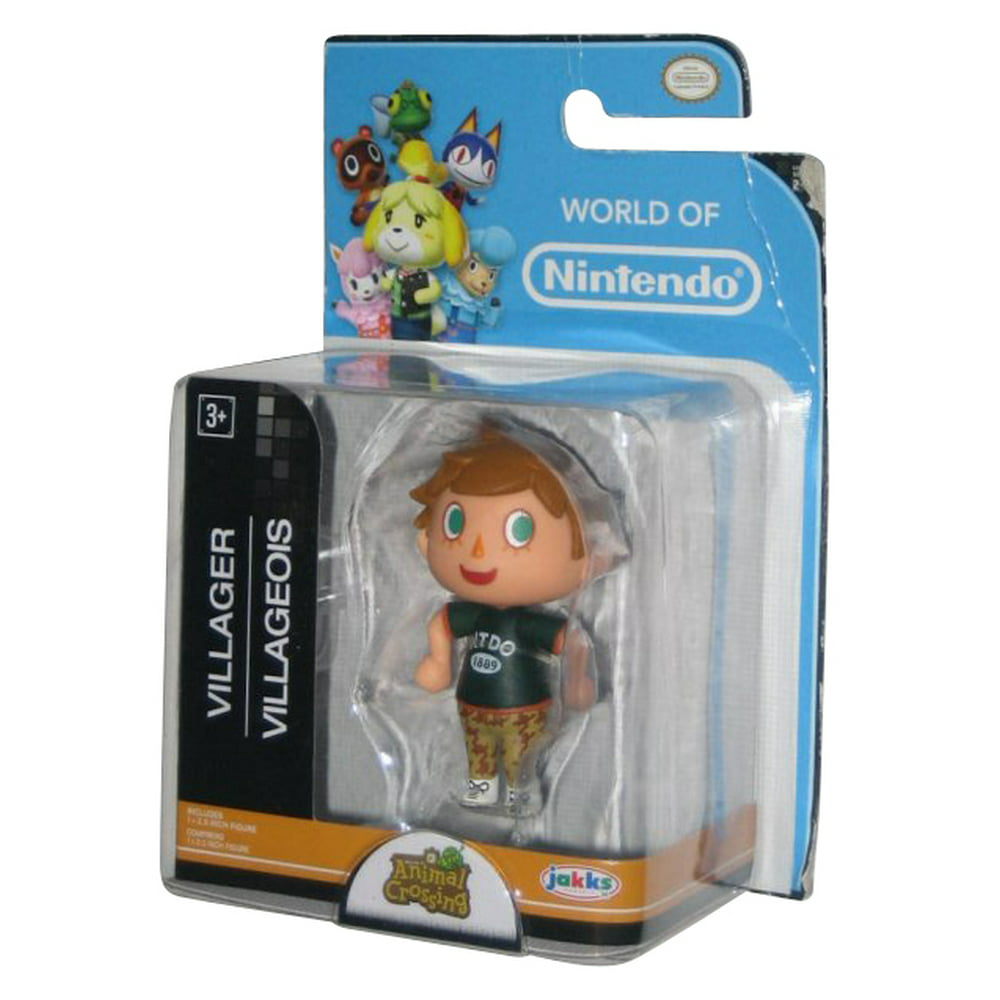 World of Nintendo Animal Crossing Villager Boy Jakks Pacific Figure ...