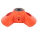 thumbnail image 1 of Boquilla de riego de plástico ajustable para riego uniforme Rotador de jardín de 360°, 1 of 8