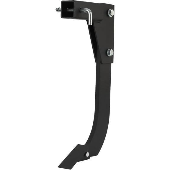 MMZP Hitch Mounted Ripper, 18'' Shank Middle Buster Plow for ATV/UTV Tractor with 2" Receiver, Hitch Lawn Ripper Easy One-Pin Mounting, Heavy Duty Trencher Subsoiler with 2 Replaceable Ripper Teeth