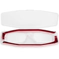 thumbnail image 3 of Nannini Italian Folding Travel Reading Glasses Red 1.5, 3 of 7