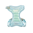 thumbnail image 3 of Oodles Iridescent Cat Walking Harness & Leash Set, Teal, One Size, 3 of 10