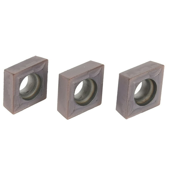 10Pcs Ccmt09T304 Vp15Tf Carbide Inserts Ccmt 09 T3 / Ccmt32.51 Set with Box