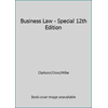 Business Law - Special 12th Edition (Textbook Binding - Used) 1133229123 9781133229124