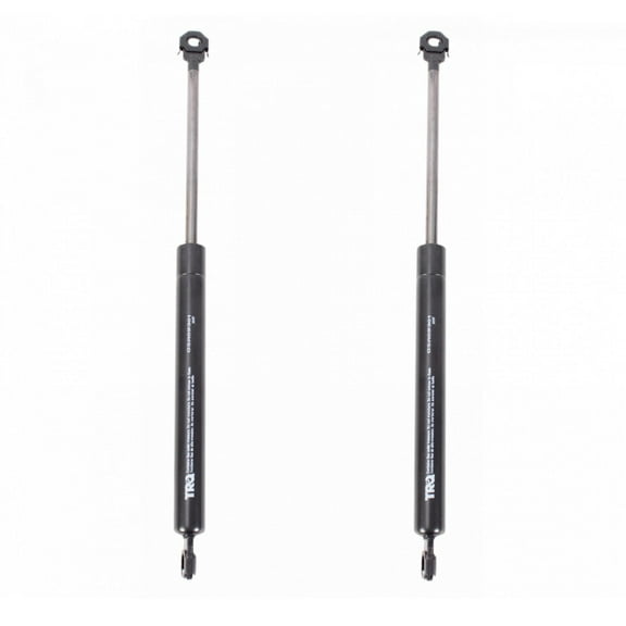 TRQ Hood Lift Support Shock Set For 1982-1992 Chevrolet Camaro Pontiac Firebird GSA09056