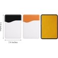 thumbnail image 2 of 12 Pack Sublimation Blanks Phone Wallet, PU Leather Phone Card Holder for Back of Phone, DIY Blanks Credit Card Pocket for Phone Case, Stick on Wallet for Cell Phone, 2 of 6