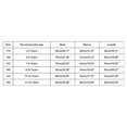 thumbnail image 6 of GobdXE Solid Girls Full Zip Hoodie Long Sleeve Casual Pocket Sweatshirt Kids Loose Outer Jacket, 6 of 6