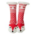 thumbnail image 1 of Jumpingount Paquete de 2 calcetines altos hasta el muslo de invierno, bonitos calcetines térmicos para Cosplay por encima de la rodilla, calcetín cálido Type2 NO2 Jumpingount AP008857-02, 1 of 6